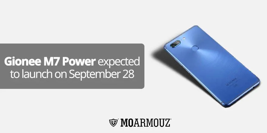 Gionee M7 Power expected to launch on September 28 - Moarmouz