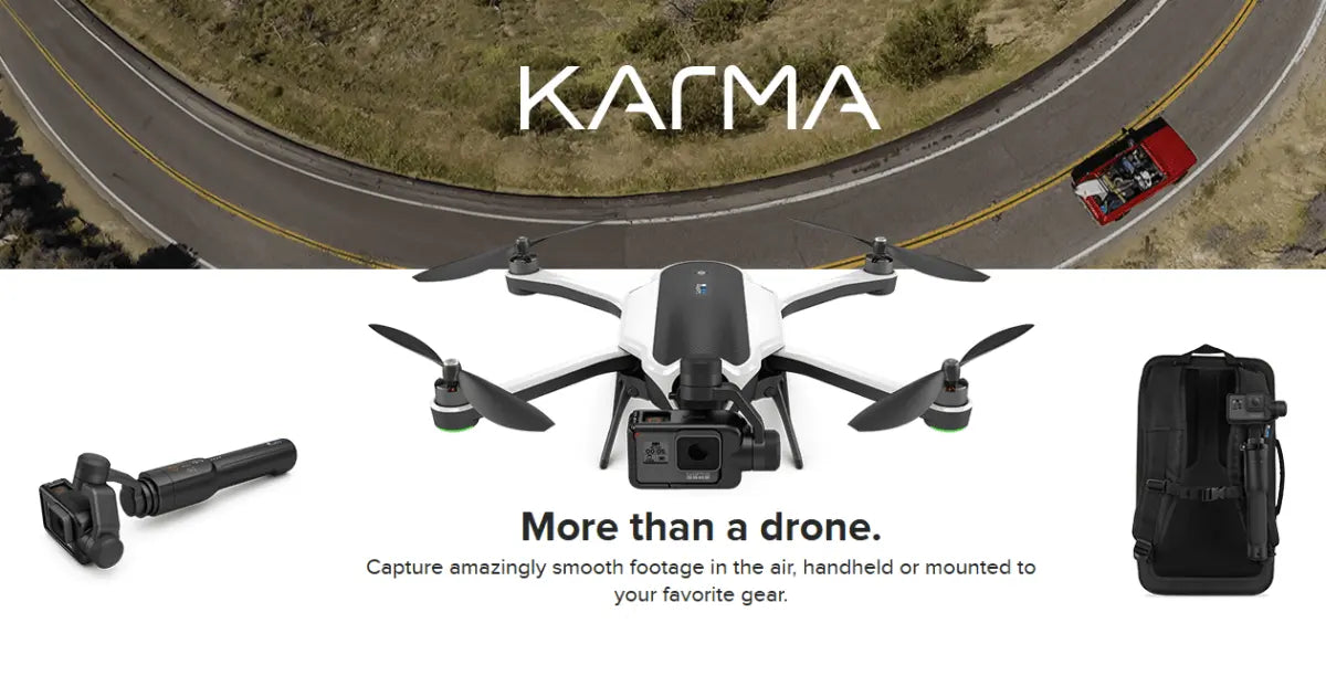 GoPro crashes into the drone market with Karma - Moarmouz