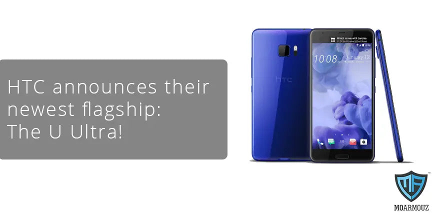HTC announces their newest flagship: The U Ultra! - Moarmouz