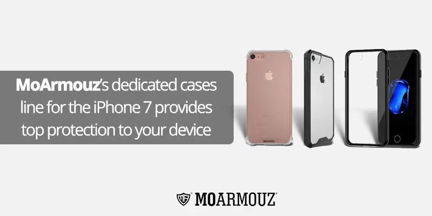MoArmouz’s dedicated cases line for the iPhone 7 provides top protection to your device - Moarmouz