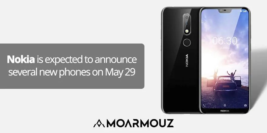 Nokia is expected to announce several new phones on May 29 - Moarmouz