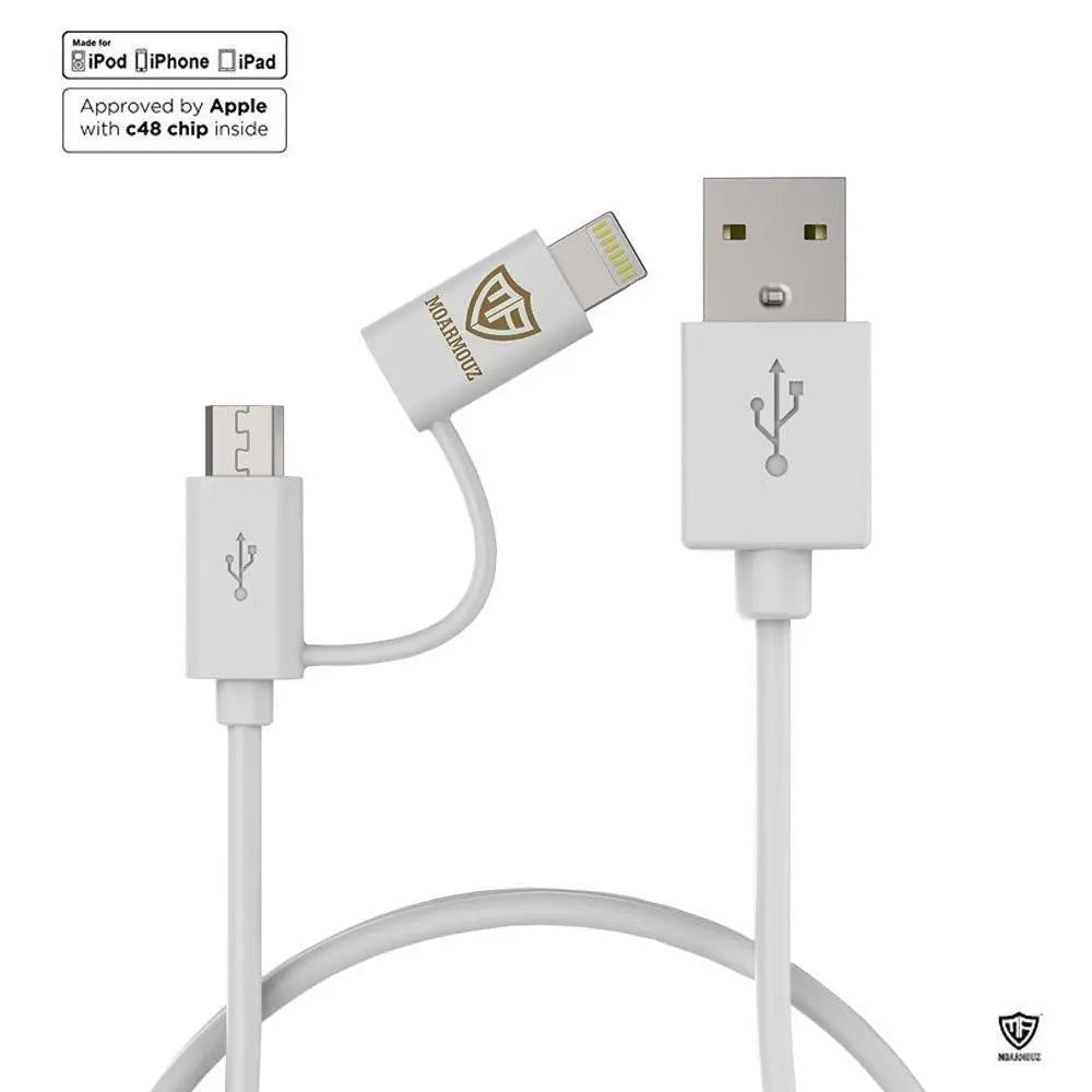 One cable for all devices - Moarmouz