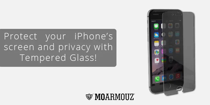 Protect your iPhone's screen and privacy with Tempered Glass! - Moarmouz