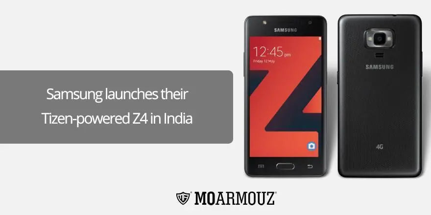Samsung launches their Tizen-powered Z4 in India - Moarmouz