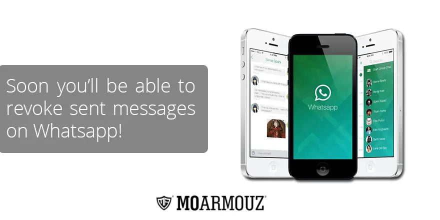 WhatsApp currently working on incorporating a feature that will allow users to revoke sent messages! - Moarmouz