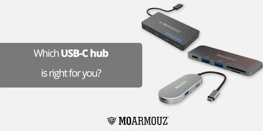 Which USB-C hub is right for you? - Moarmouz