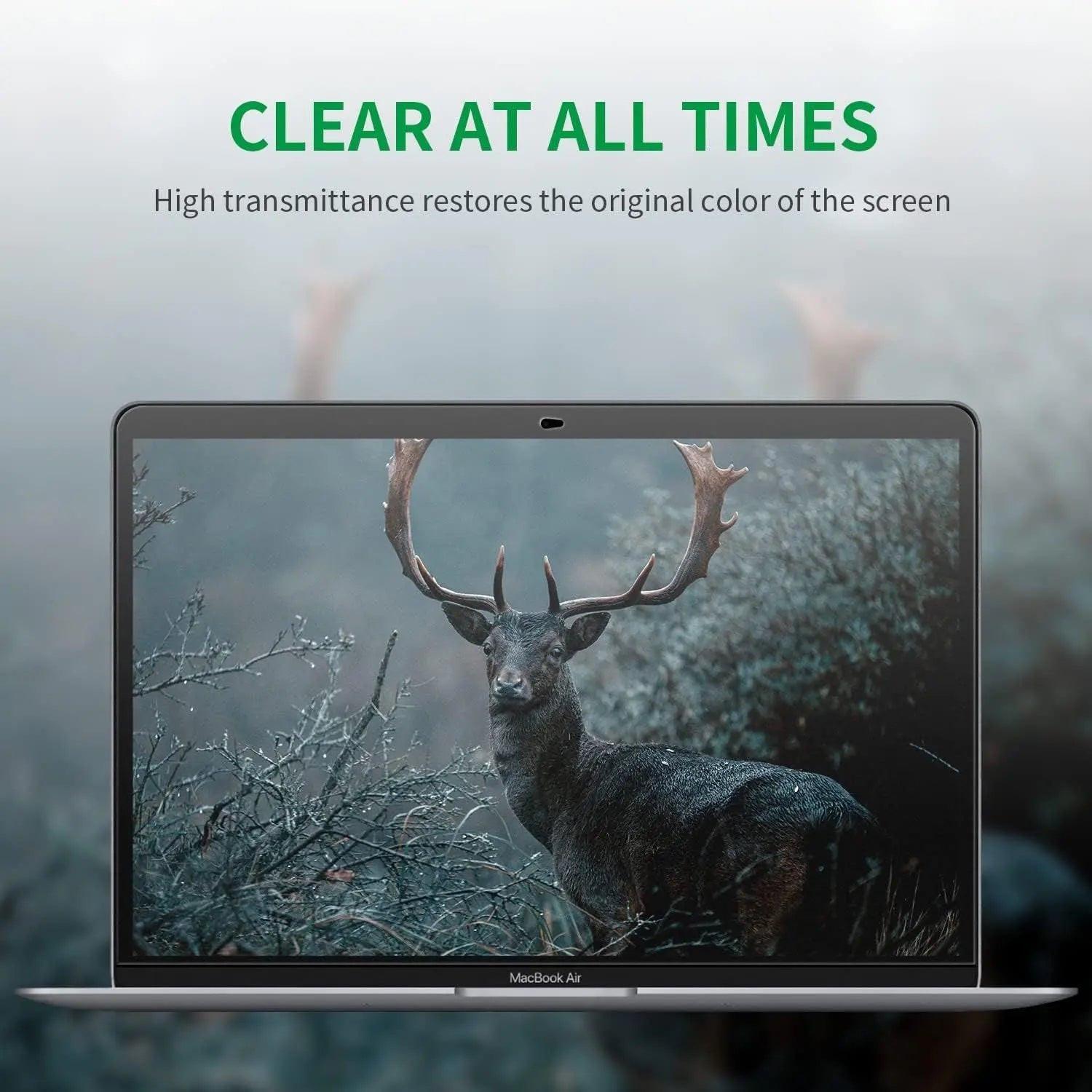 HD Clear Screen Protector for MacBook Pro 15" (2019–2016) — Moarmouz