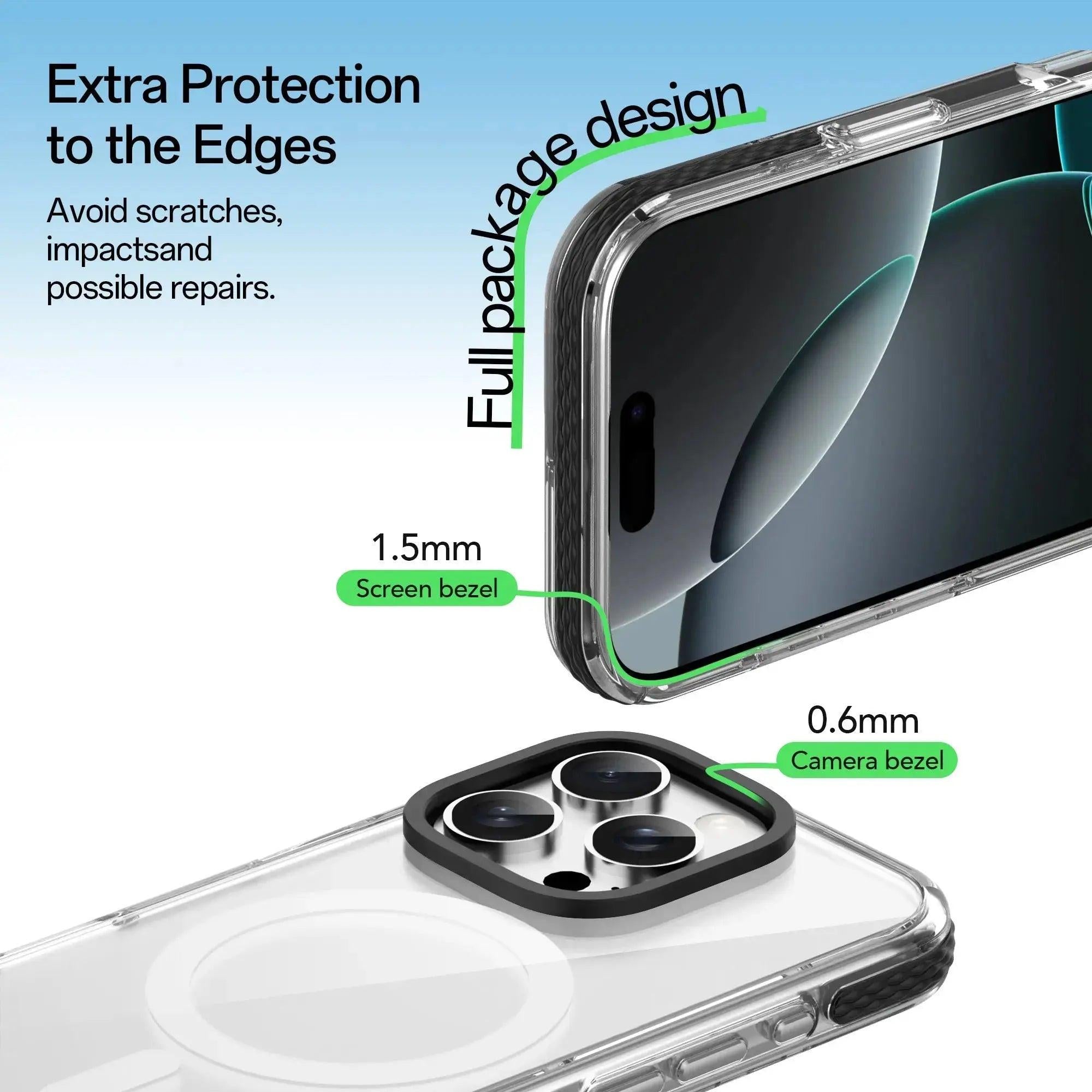 Shockproof Case for iPhone 16 Pro Max — Moarmouz