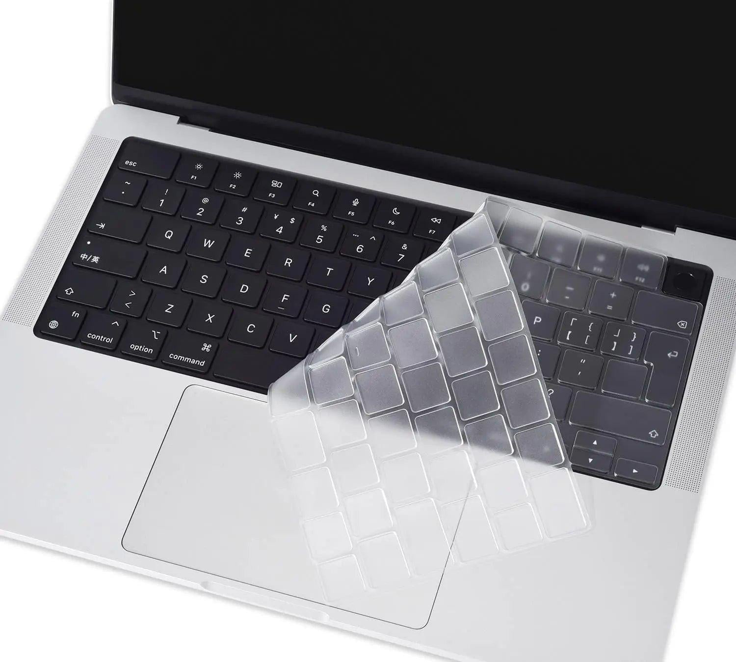 Keyboard Protector for MacBook Air 15" (M5–M2, 2026–2023) - EU Layout — Moarmouz