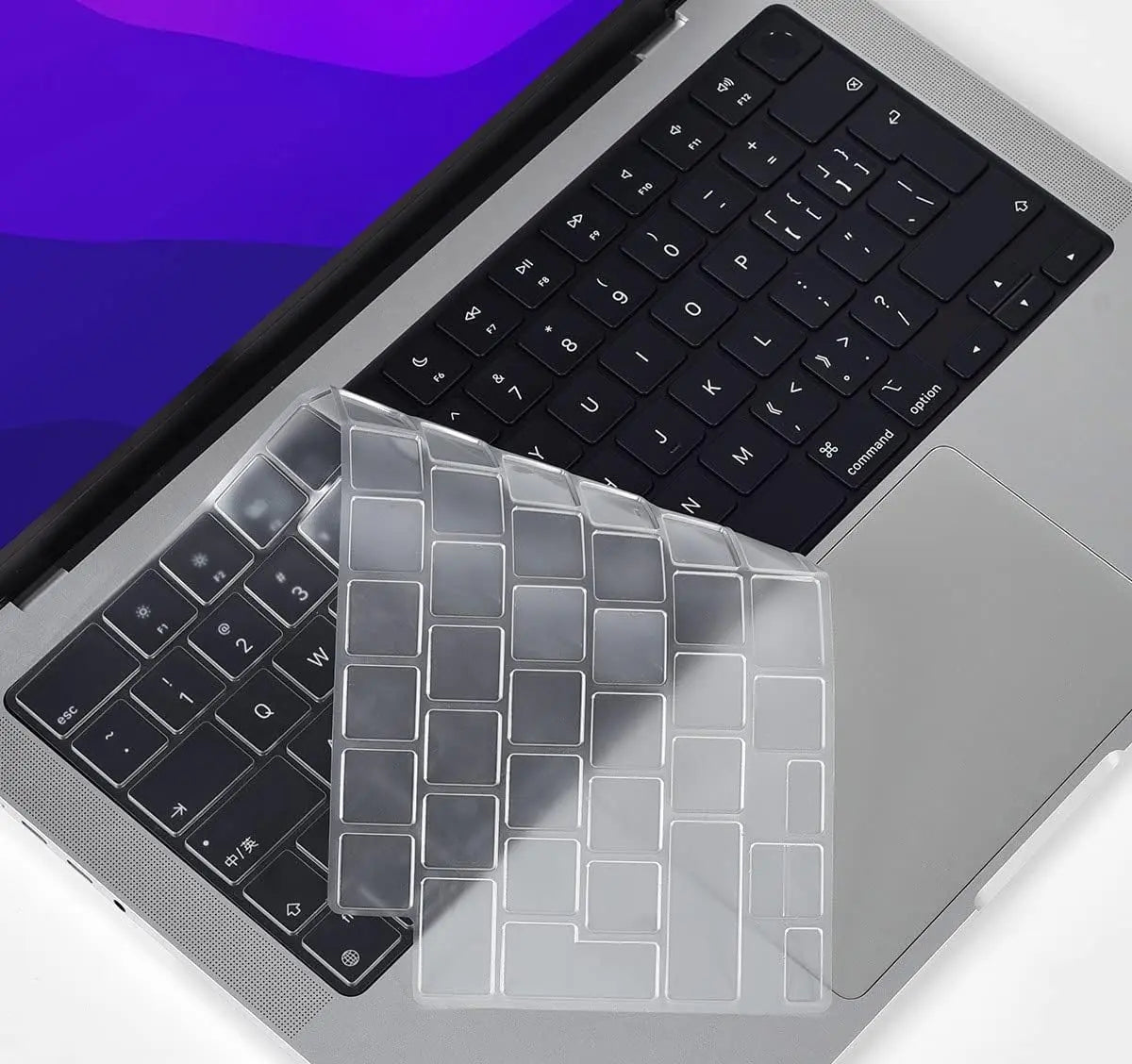Keyboard Protector for MacBook Air 15", M3 (2024)/ M2 (2023-2022) - EU Layout MoArmouz