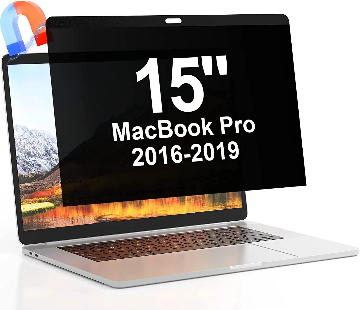 Privacy Magnetic Screen Protector for MacBook Pro 15" (2019-2016) MoArmouz