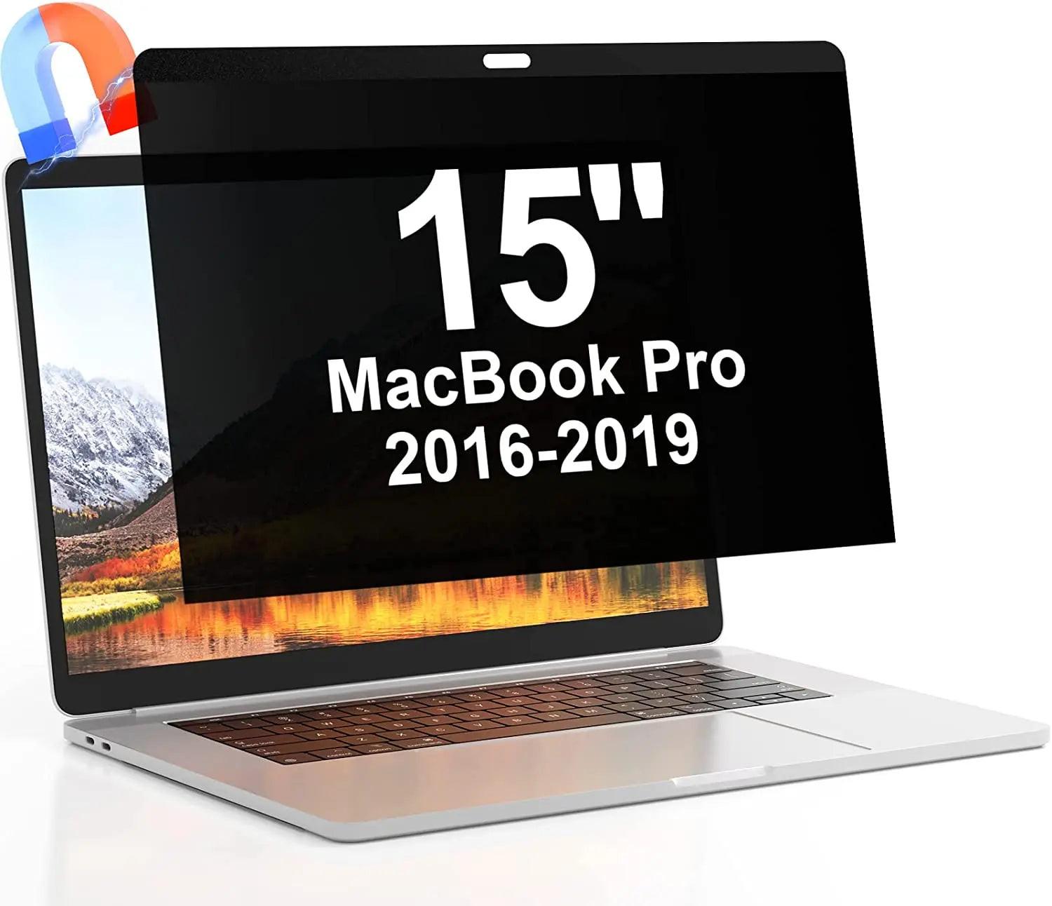 Privacy Magnetic Screen Protector for MacBook Pro 15" (2019–2016) — Moarmouz