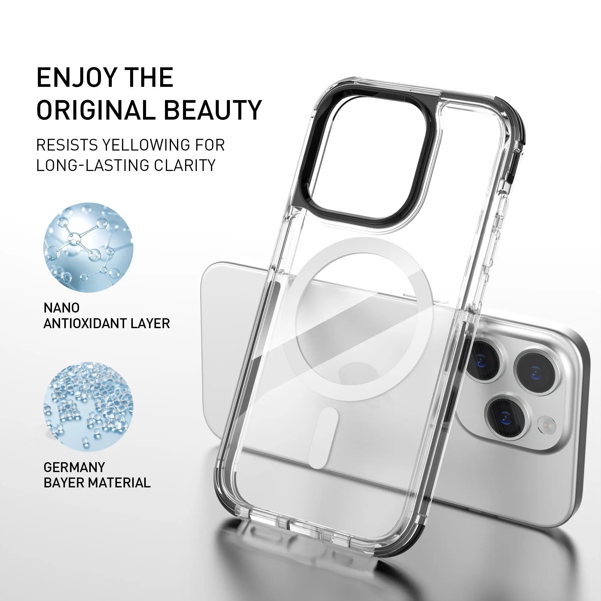 Shockproof Case for iPhone 15 Pro MoArmouz
