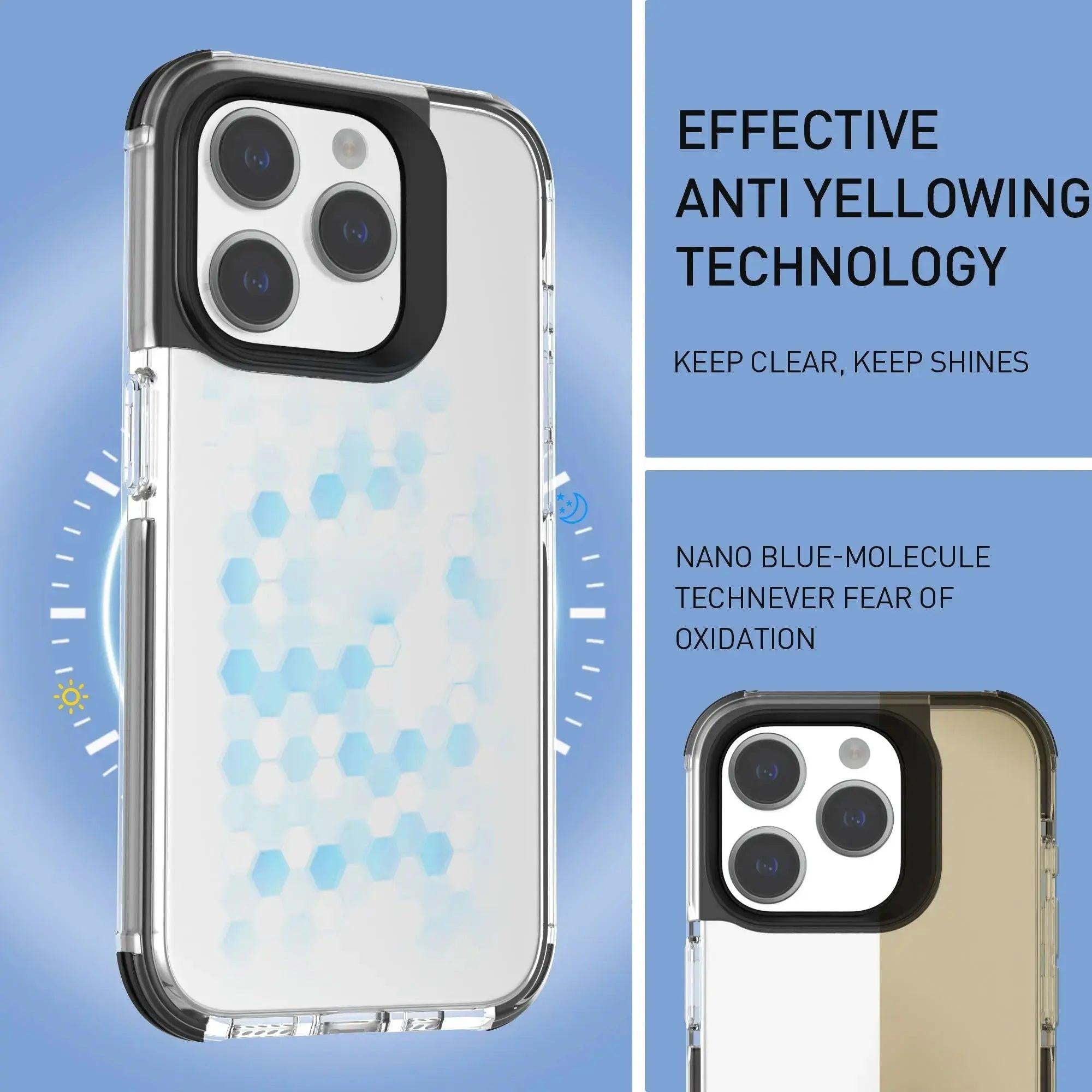 Shockproof Case for iPhone 16 Pro Max — Moarmouz
