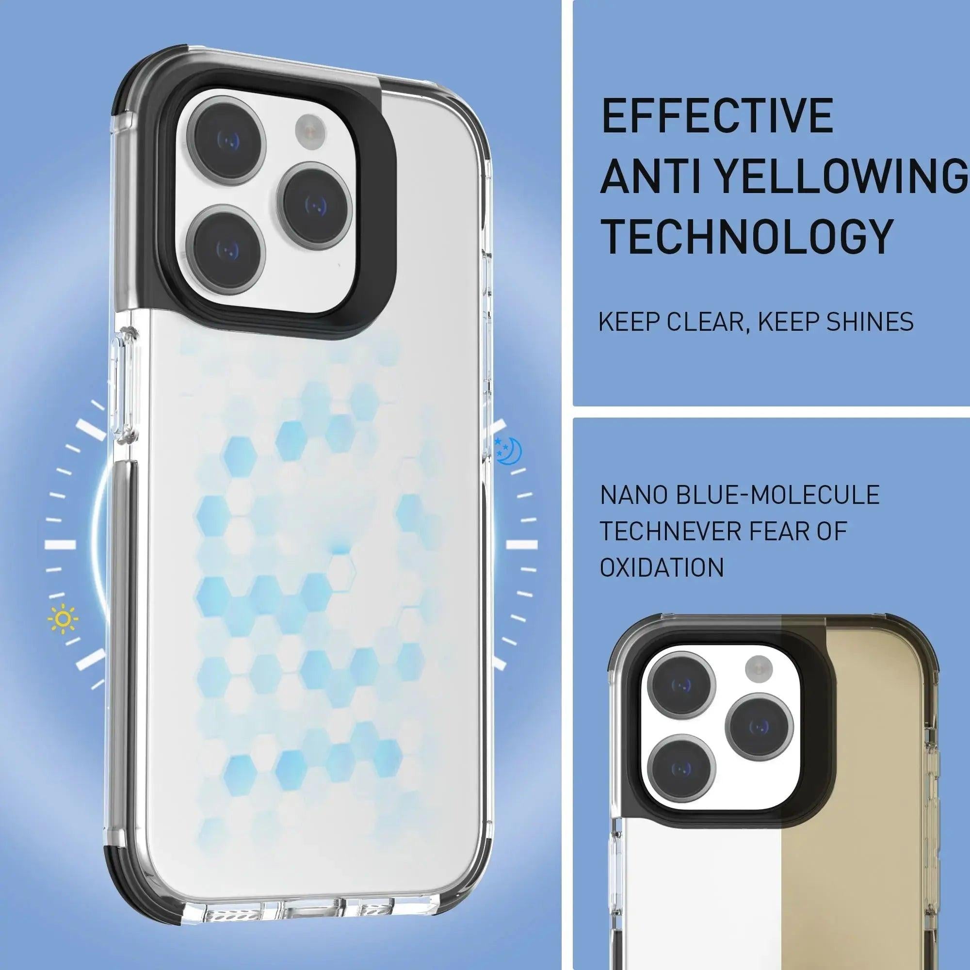 Shockproof Case for iPhone 16 Pro — Moarmouz