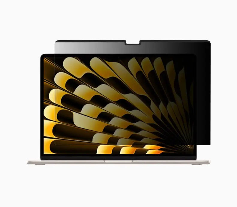 Privacy Magnetic Screen Protector for MacBook Air 15", M4 (2025)/ M3-M2 (2024-2022) MoArmouz