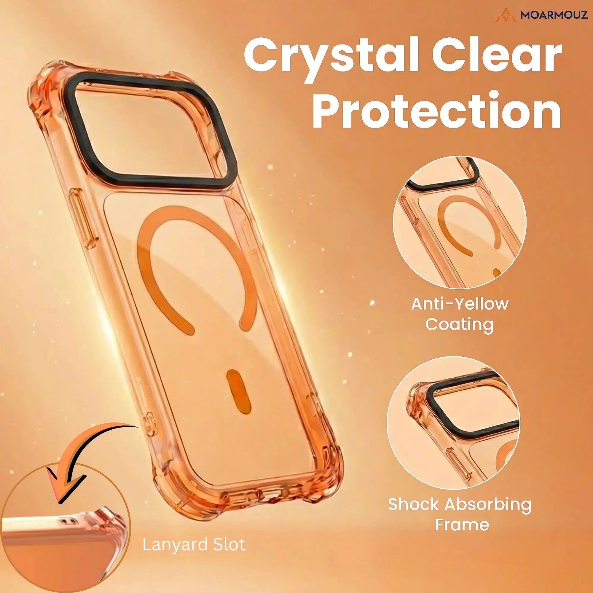 Shockproof Case for iPhone 17 Pro Max MoArmouz