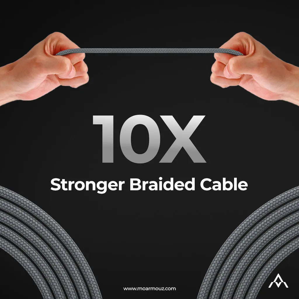 USB Type-C to USB-C 100W Charging Cable MoArmouz