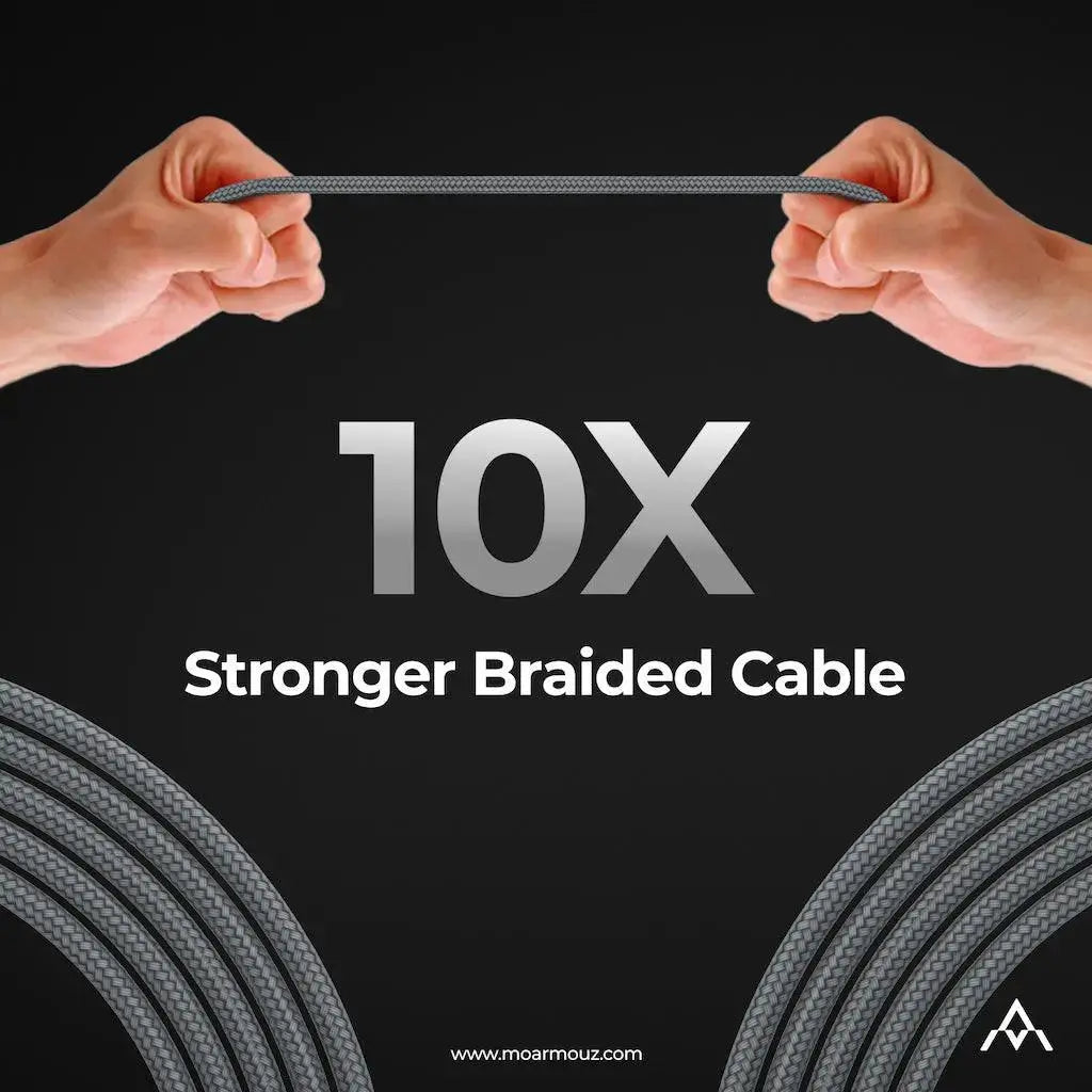 USB Type-C to USB-C 100W Charging Cable — Moarmouz