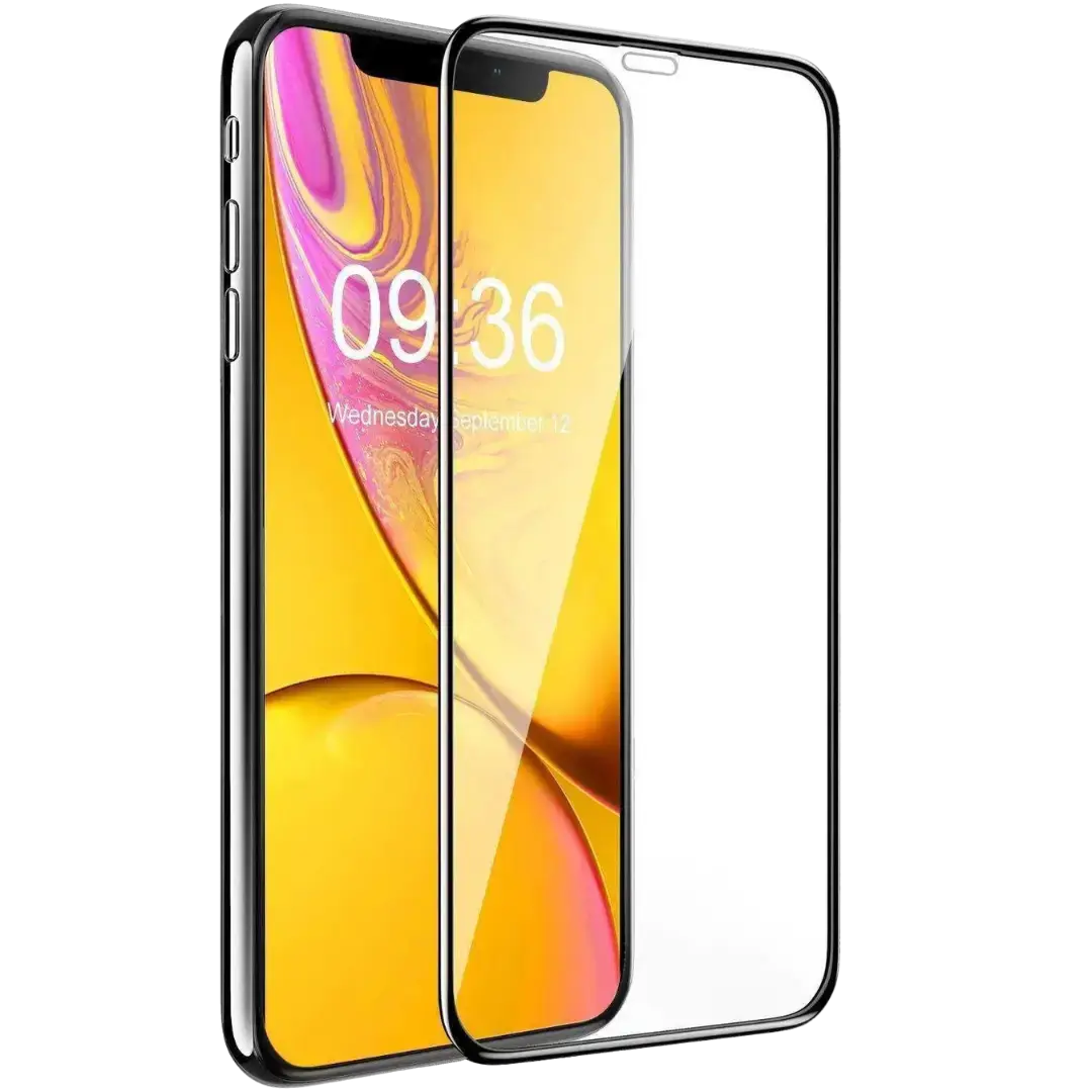 Curved Tempered Glass Screen Protector for iPhone 11 MoArmouz