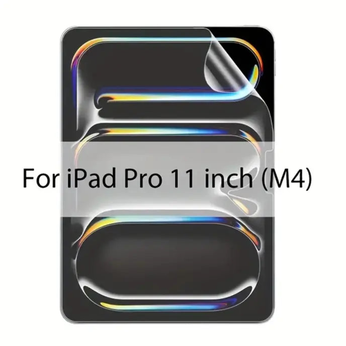 PaperType® paper-feel screen protector fitted on iPad Pro 11" (M4) — Moarmouz
