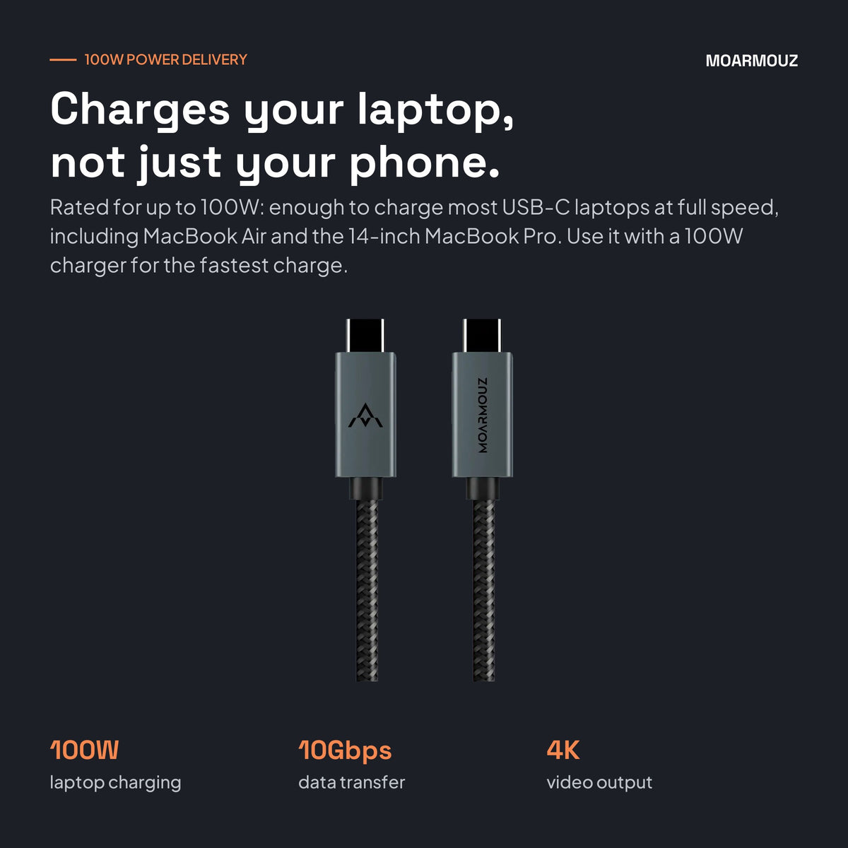 USB 3.2 Gen 2 USB-C to USB-C cable: how it works — Moarmouz