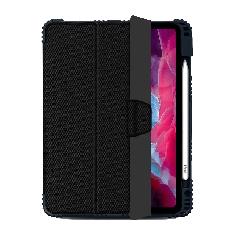 MoArmouz - Rugged Smart Cover Kratos Case for iPad Pro 11-inch, 2nd / 1st Gen