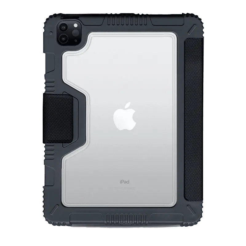 MoArmouz - Rugged Smart Cover Kratos Case for iPad Pro 11-inch, 2nd / 1st Gen