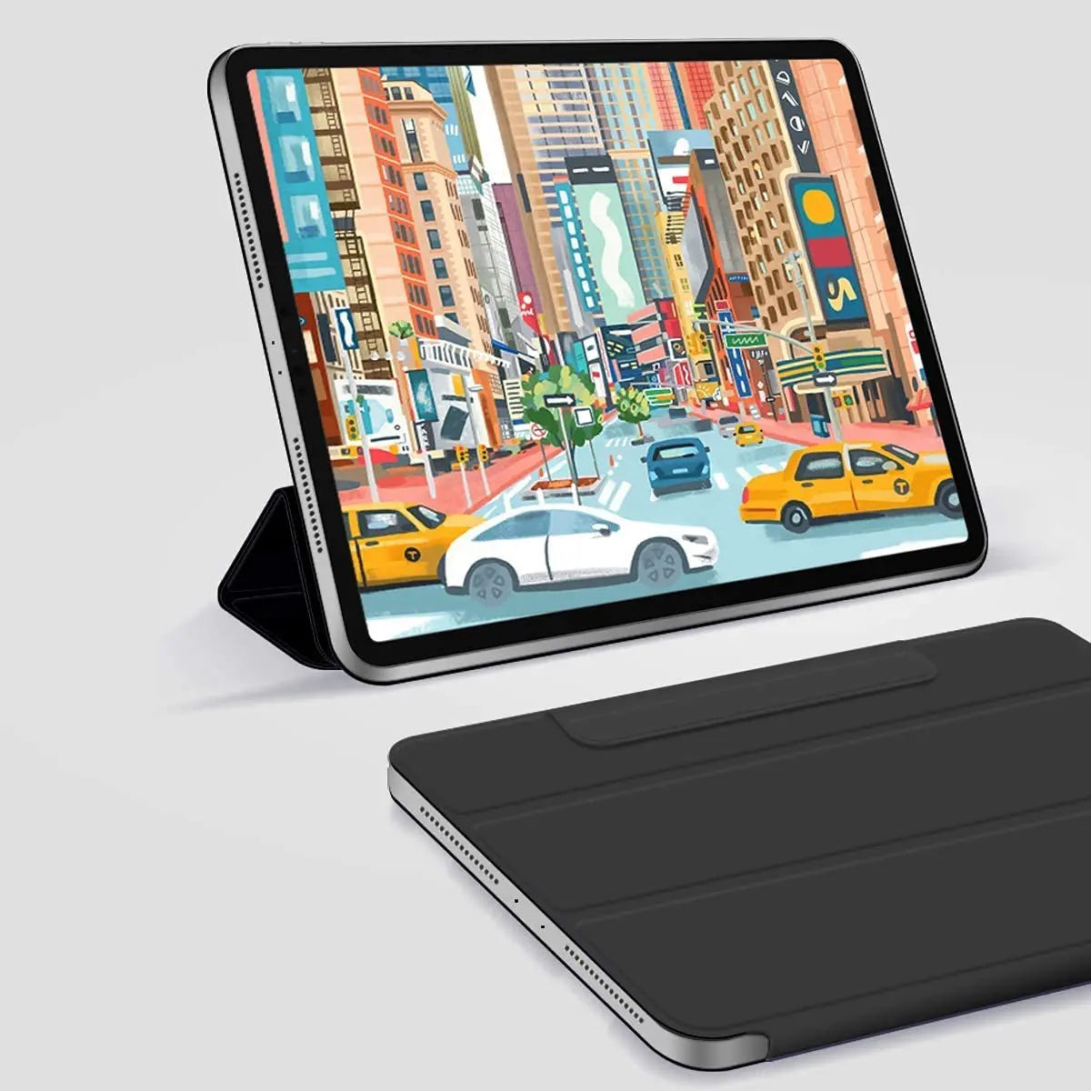 MoArmouz - Magnetic Smart Cover for iPad Pro 11-inch M1, 3rd Gen / 2nd Gen, 2020