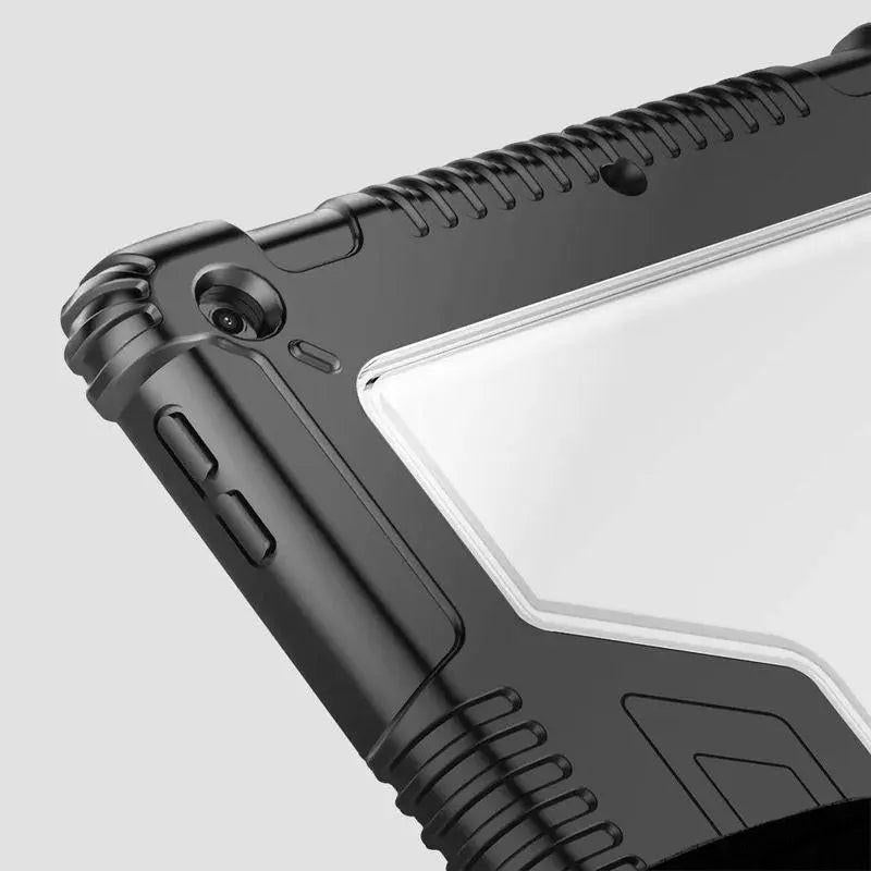 Rugged Smart Cover Kratos Case for iPad 10.2" (9th–7th Gen, 2021–2019) — Moarmouz