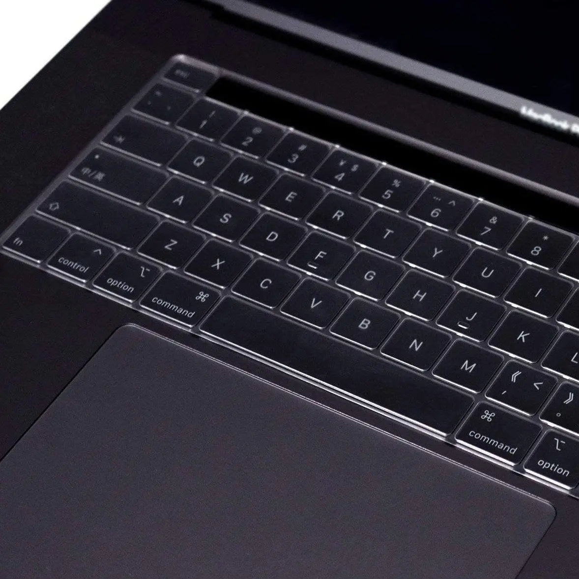 MoArmouz - Keyboard Protector for MacBook Pro 16-inch (2020-2019) - EU Layout
