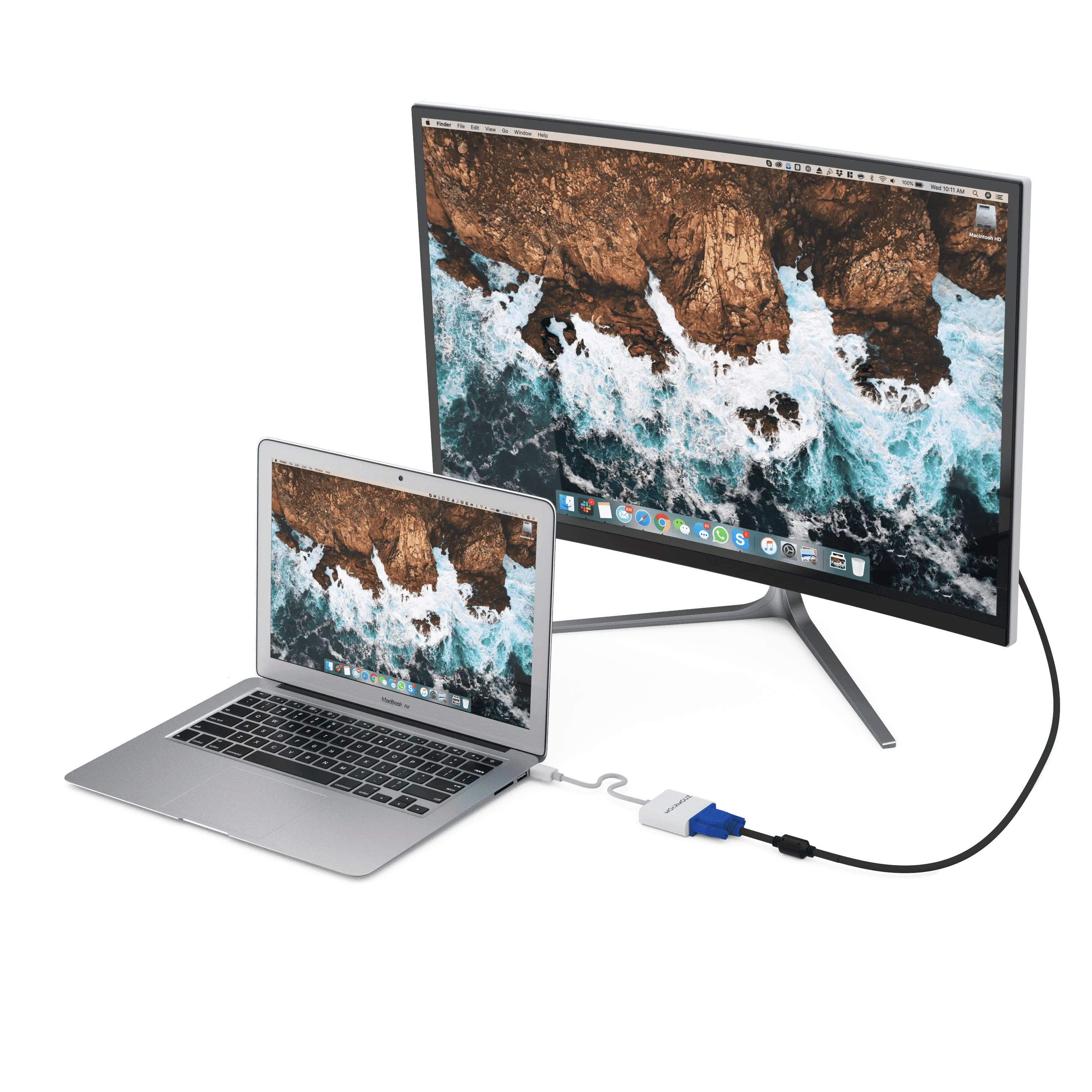 MoArmouz - Mini DisplayPort to VGA Adapter