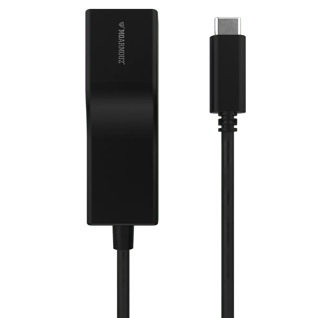 MoArmouz - USB 3.1 Type C (USB-C) to Gigabit Ethernet Adapter