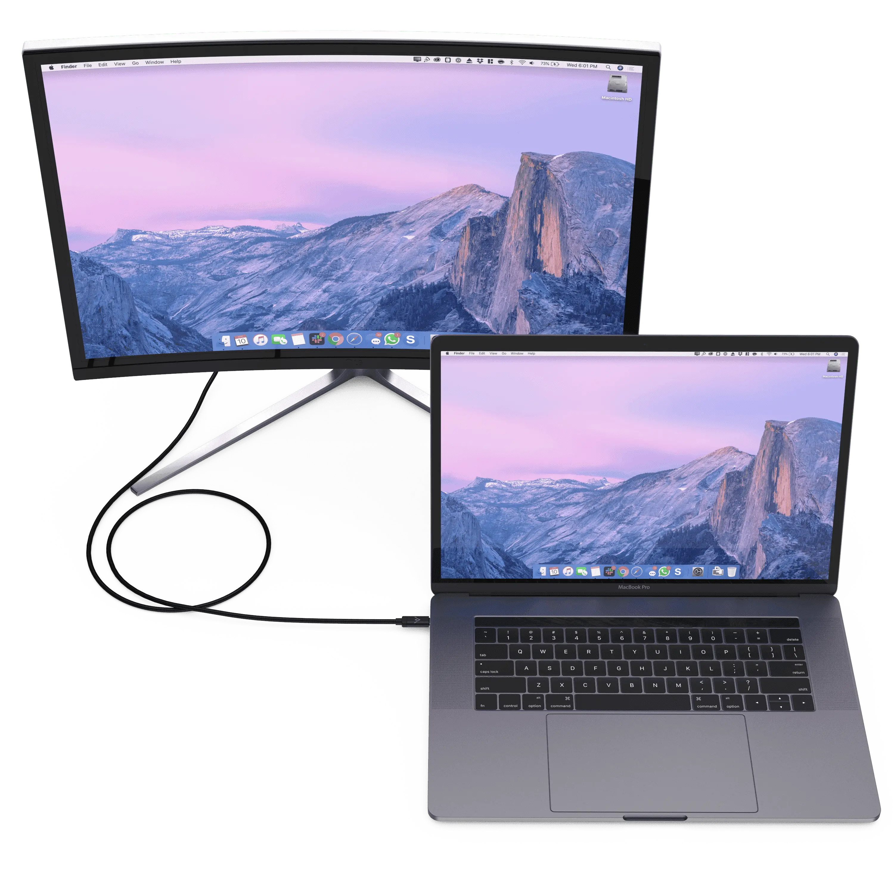 MoArmouz - USB 3.2 Gen 2 USB-C to Type-C (100W/10Gbps) Cable