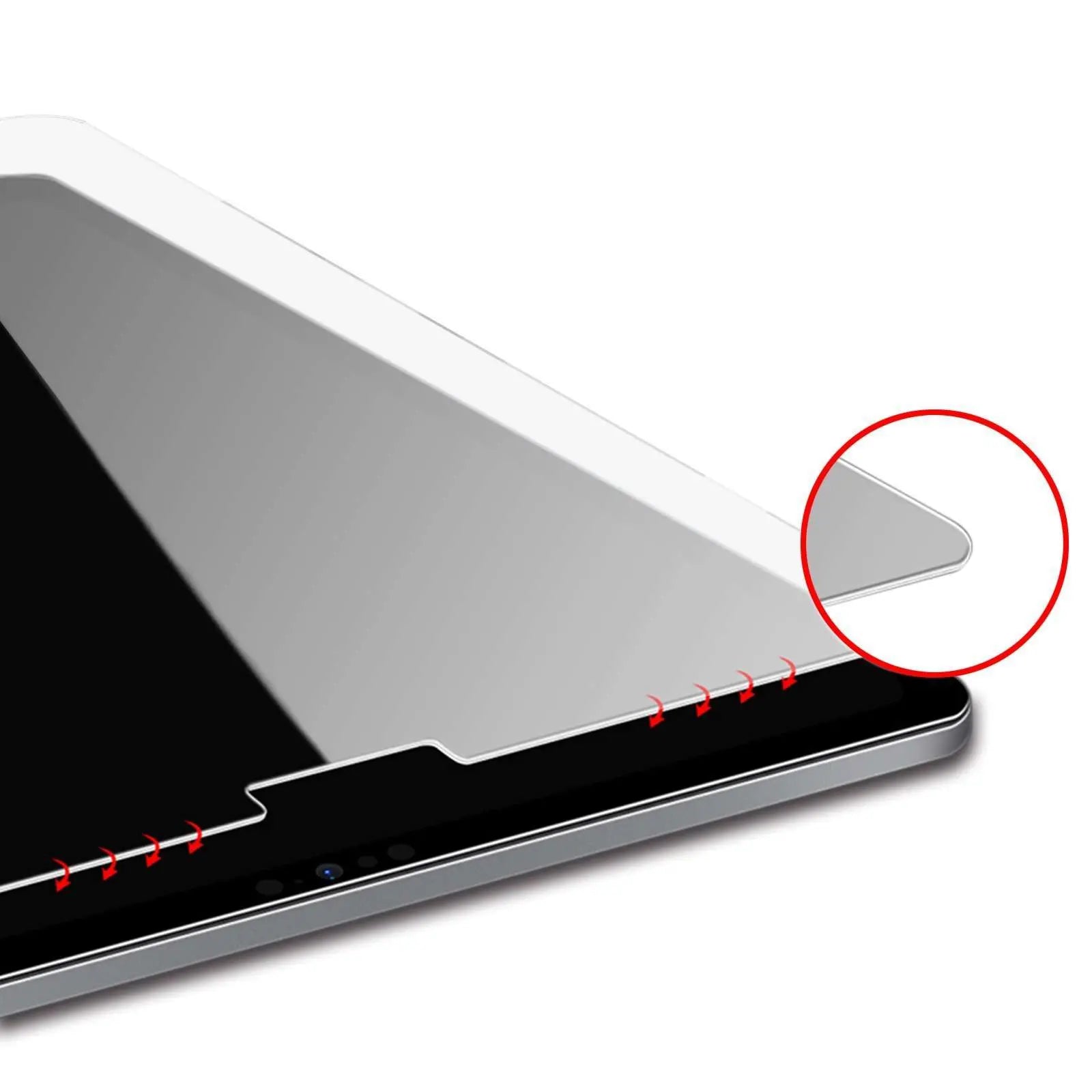 MoArmouz - Tempered Glass for iPad Pro 11-inch (2021-2018)