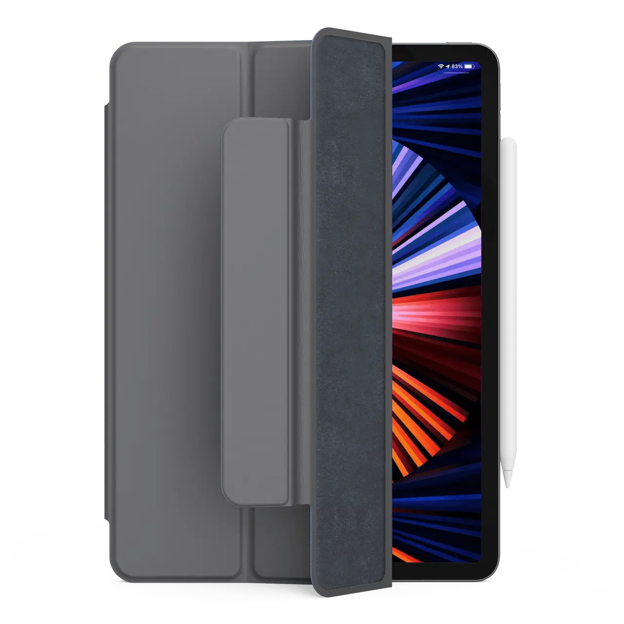 MoArmouz - Magnetic Smart Cover for iPad Pro 11-inch M1, 3rd Gen / 2nd Gen, 2020