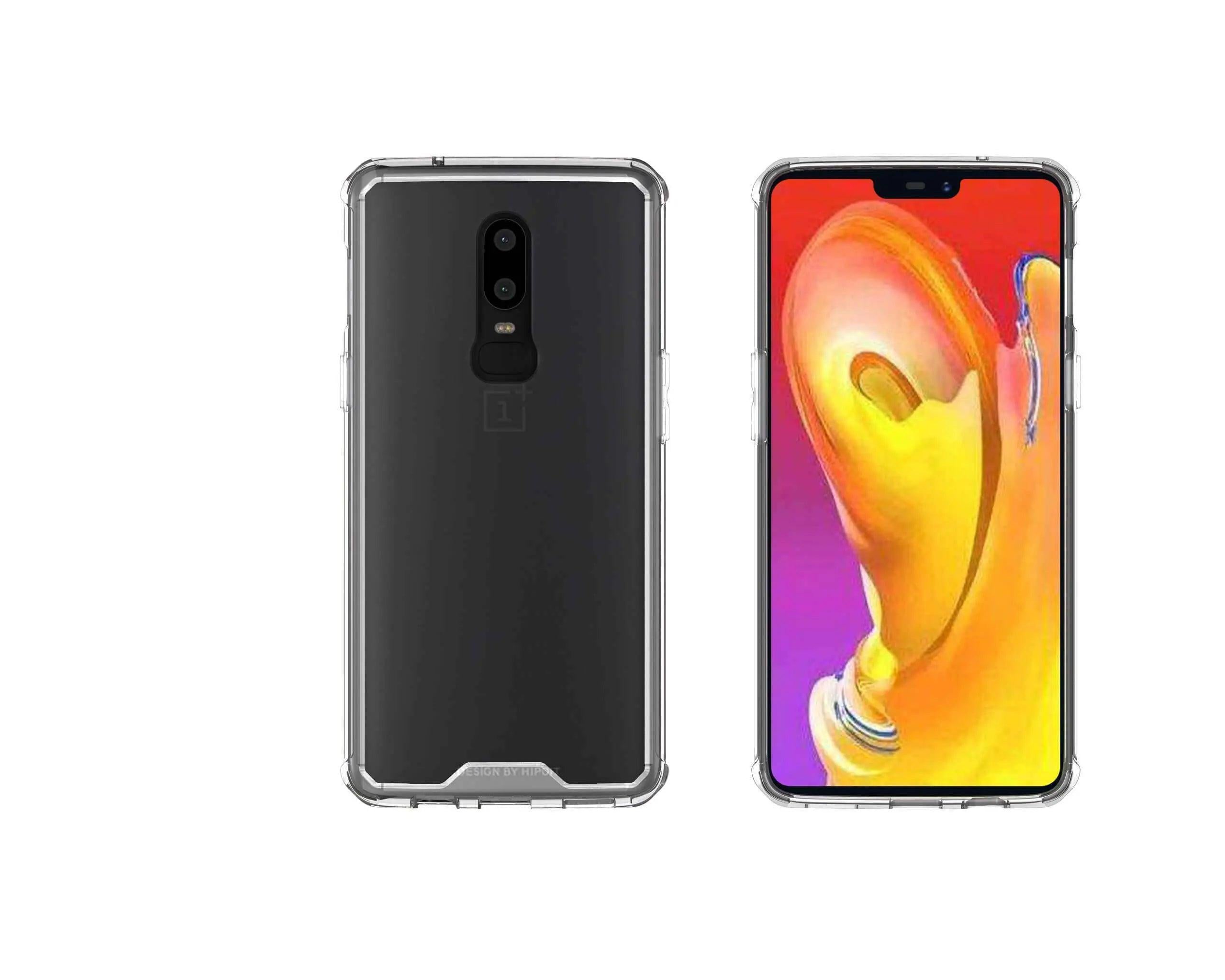Air Hybrid Case for OnePlus 6 — Moarmouz