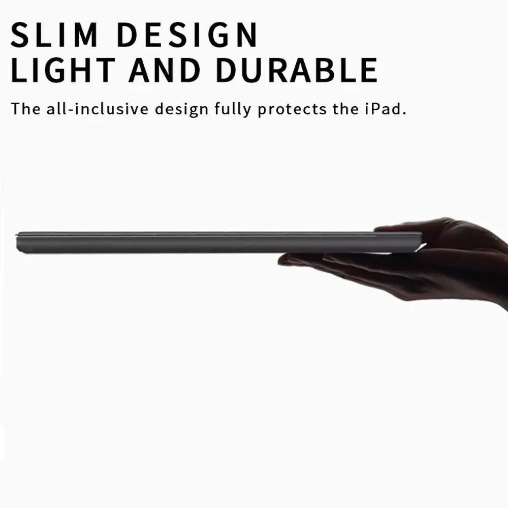 Trifold Stand Smart Case for iPad 9.7" (6th–5th Gen, 2018–2017) — Moarmouz