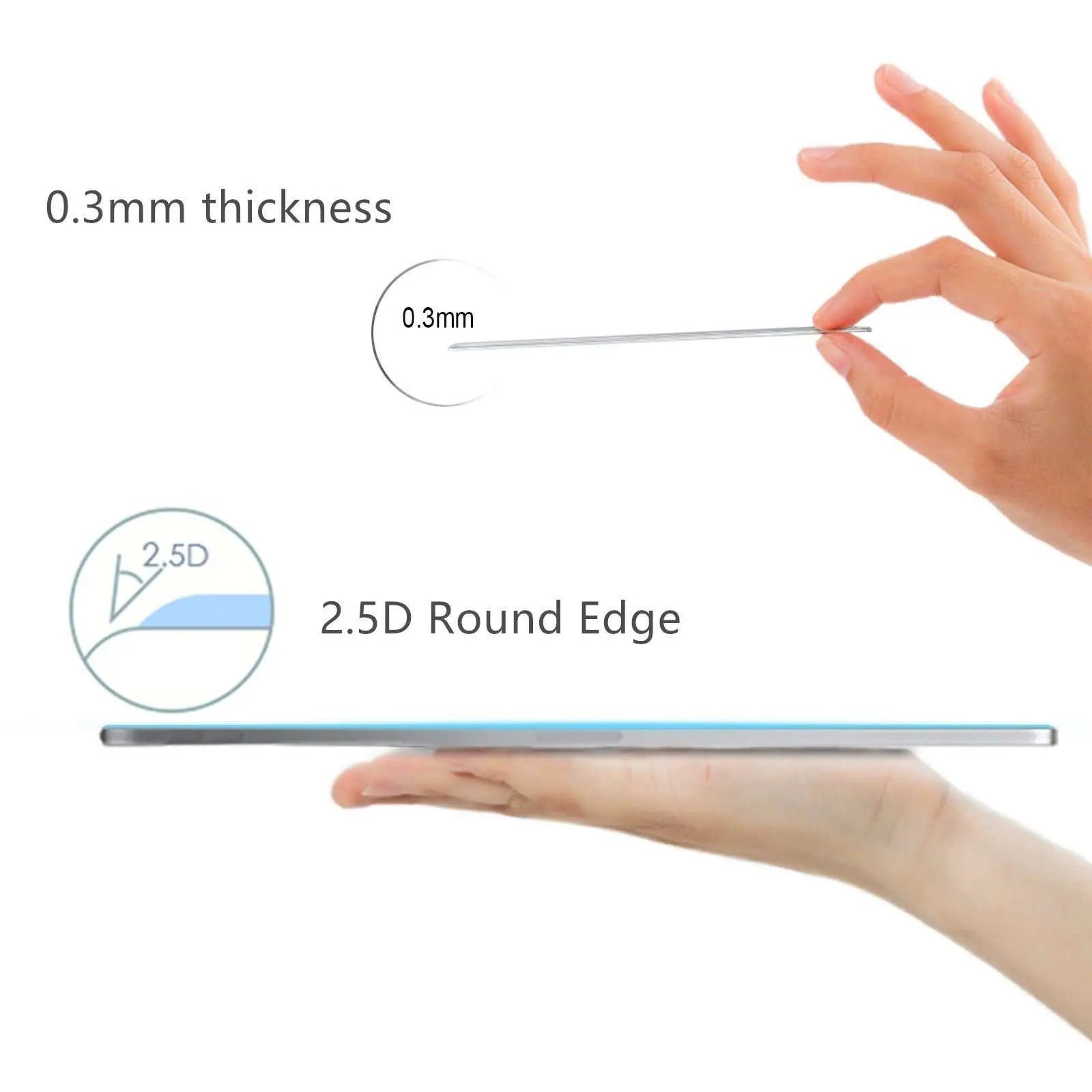 MoArmouz - Tempered Glass for iPad Pro 11-inch (2021-2018)