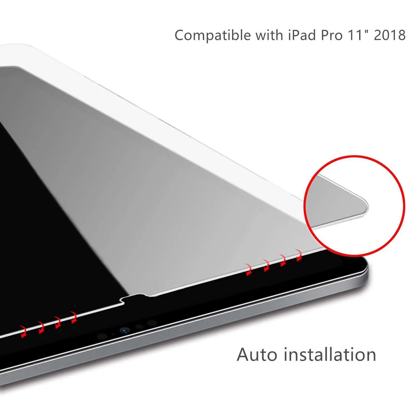 MoArmouz - Tempered Glass for iPad Pro 11-inch (2021-2018)