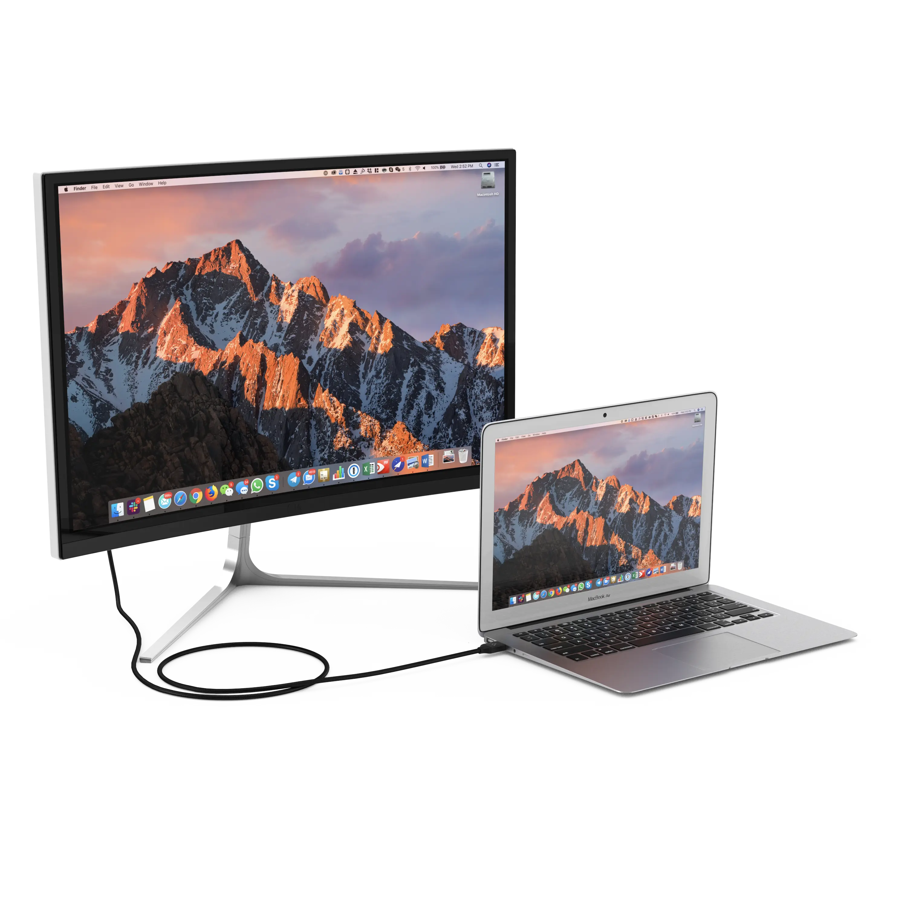 MoArmouz - USB 3.2 Gen 2 USB-C to USB-A 3.0 (10Gbps/4K Video) Cable