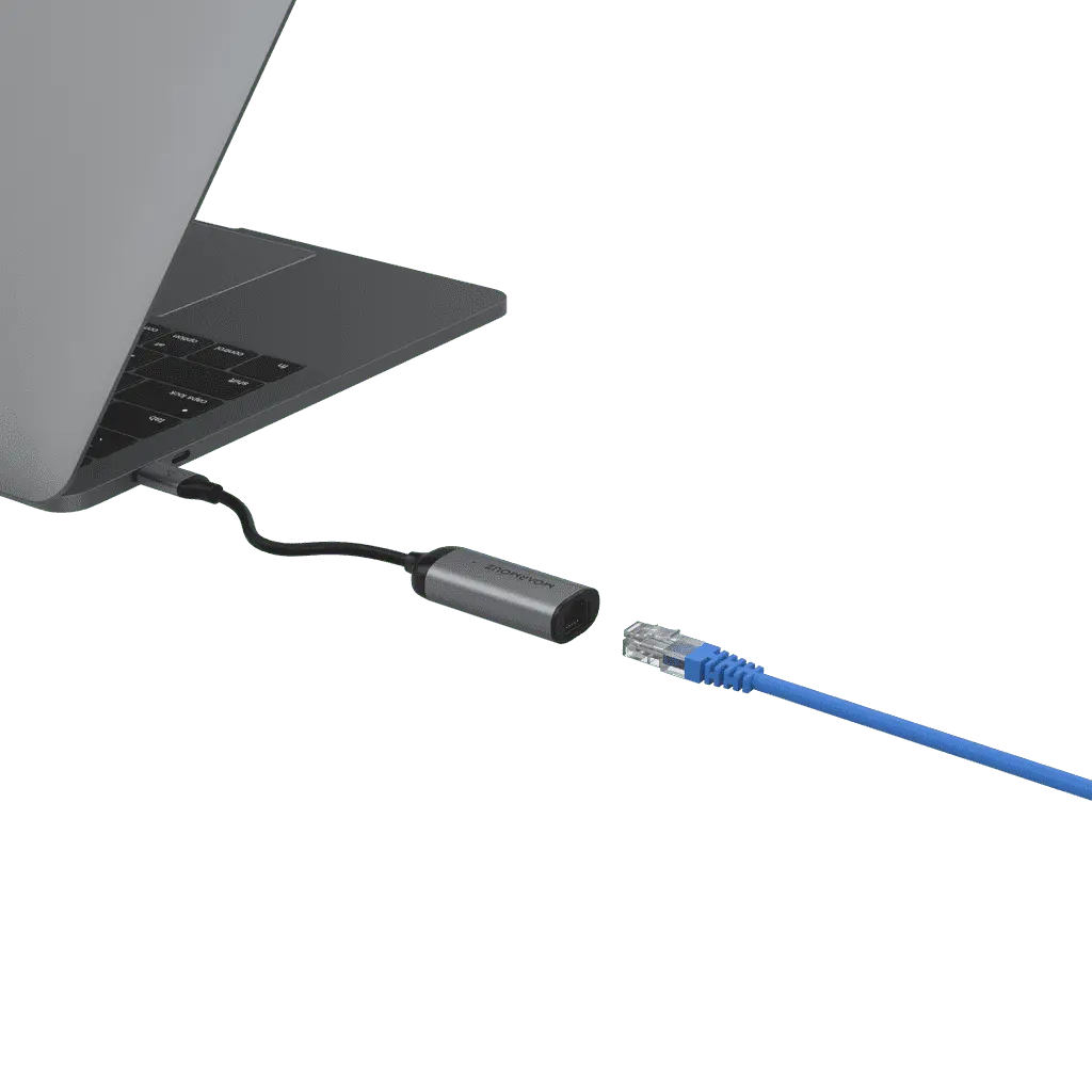 MoArmouz - Type C (USB-C) to Gigabit Ethernet Adapter
