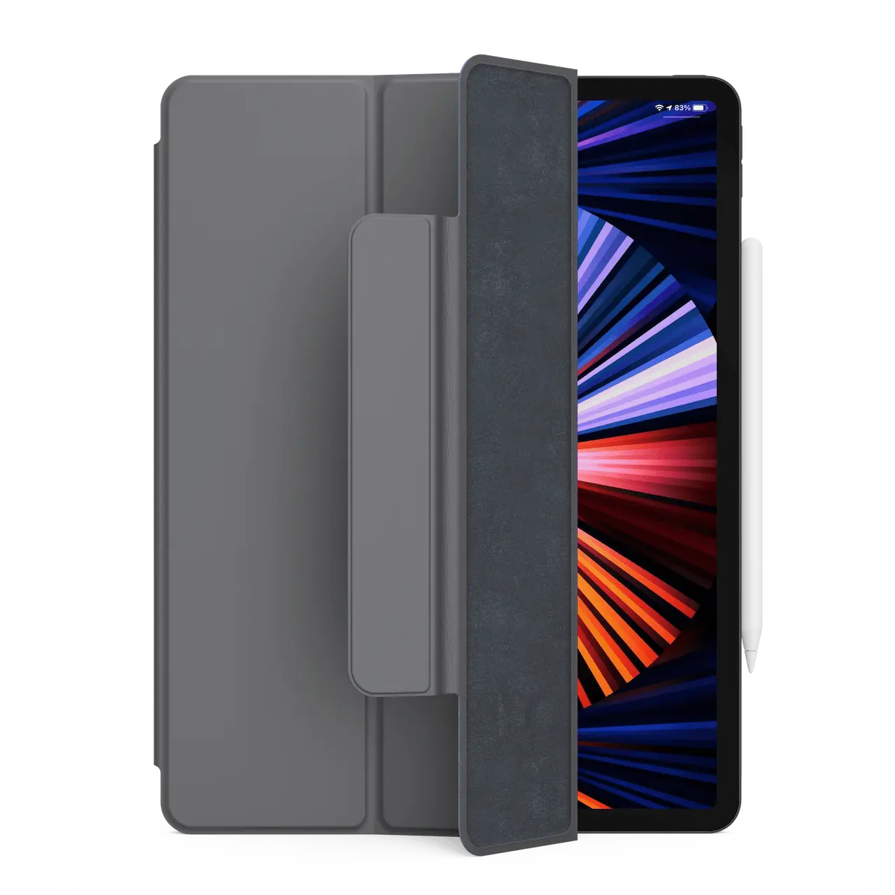 MoArmouz - Magnetic Smart Cover for iPad Pro 12.9-inch M1, 5th Gen / 4th Gen, 2020