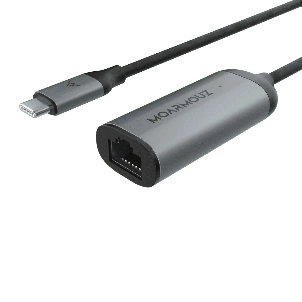 MoArmouz - Type C (USB-C) to Gigabit Ethernet Adapter
