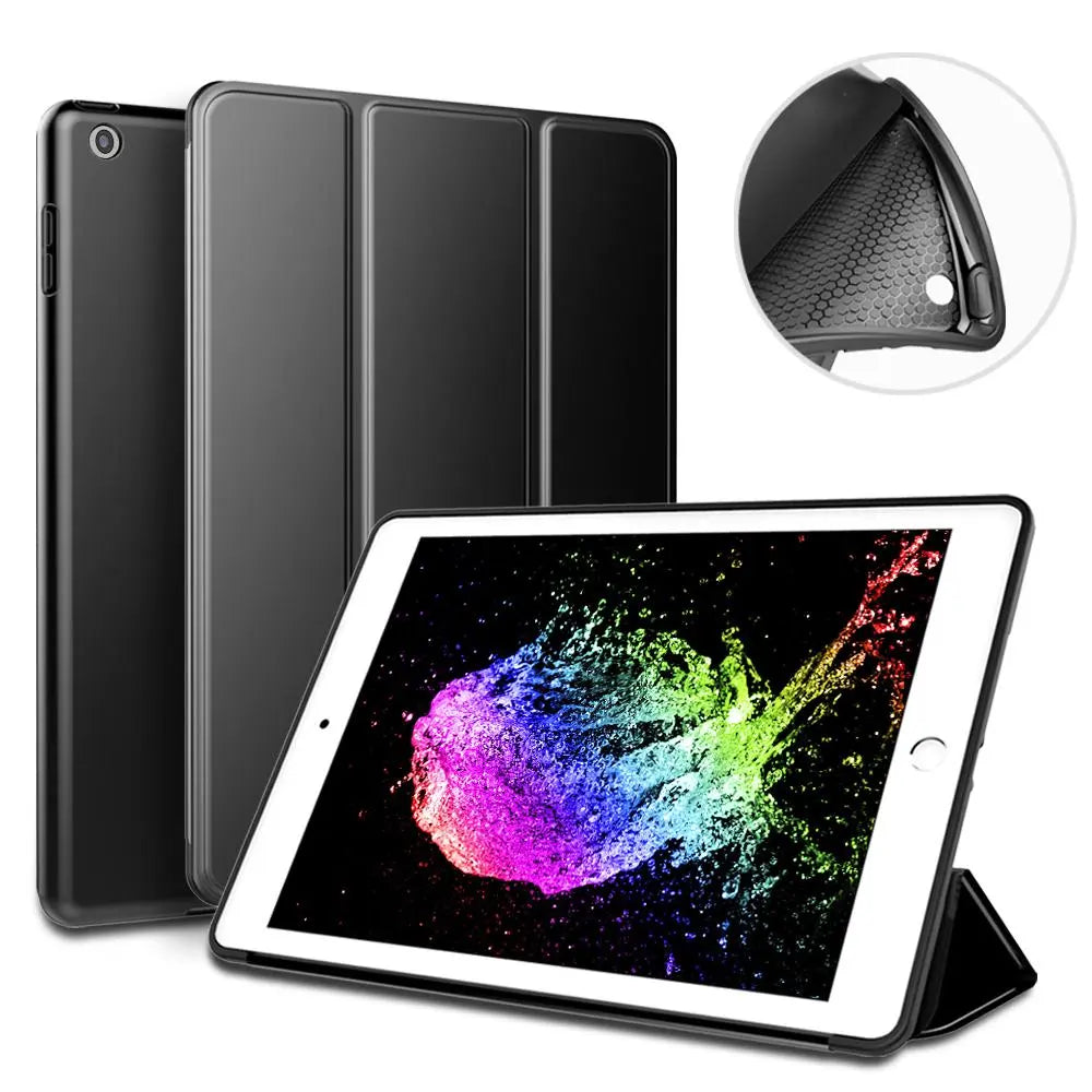 MoArmouz - Trifold Stand Smart Case for iPad 9.7-inch (6th / 5th Gen)
