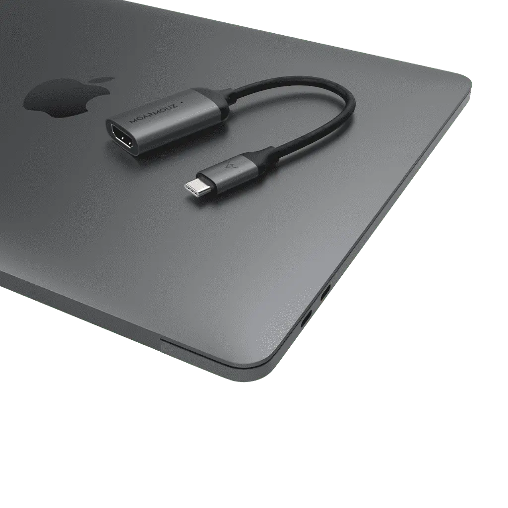 MoArmouz - Type C (USB-C) to HDMI Adapter (4K@60Hz)