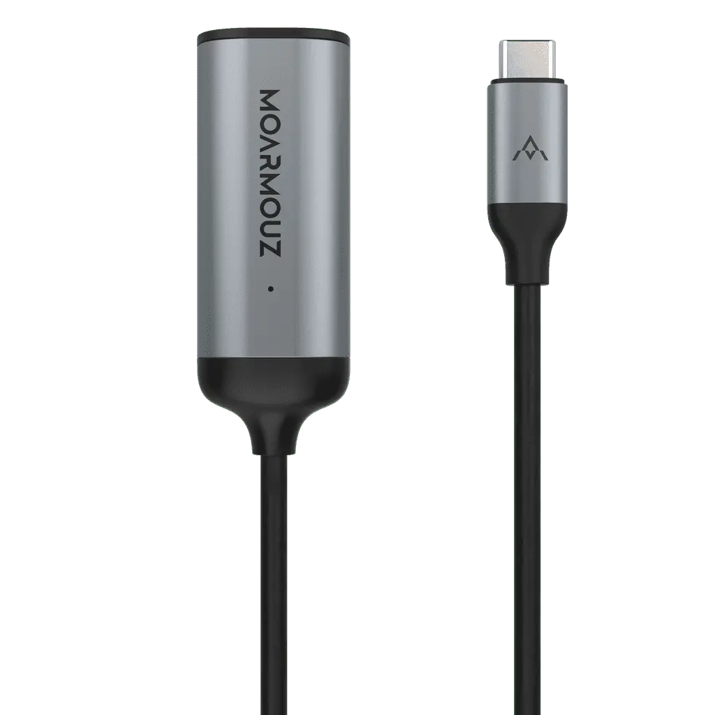 MoArmouz - Type C (USB-C) to Gigabit Ethernet Adapter