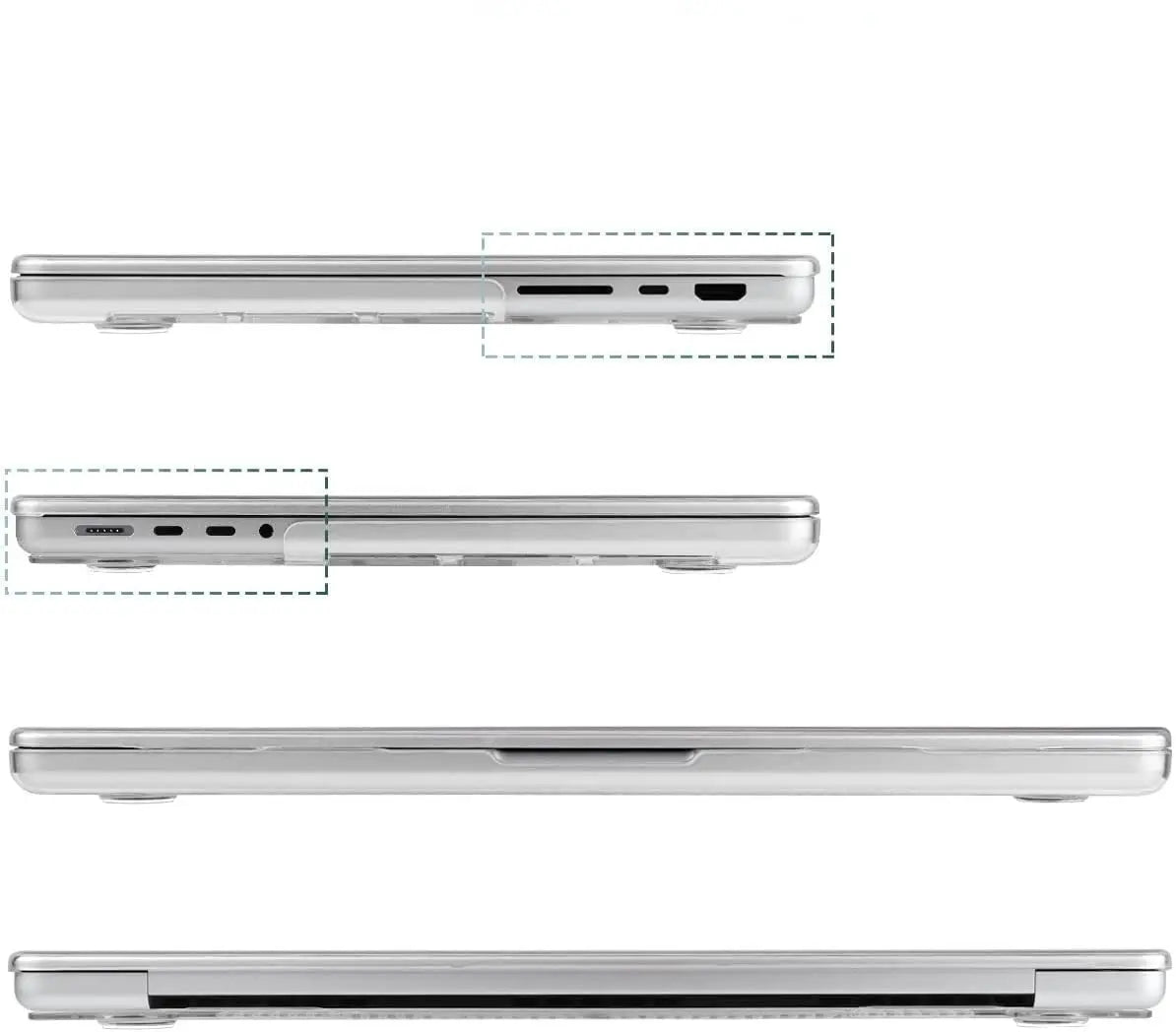 MoArmouz - Hardshell Case for MacBook Pro 16" (M1 Pro / M1 Max)