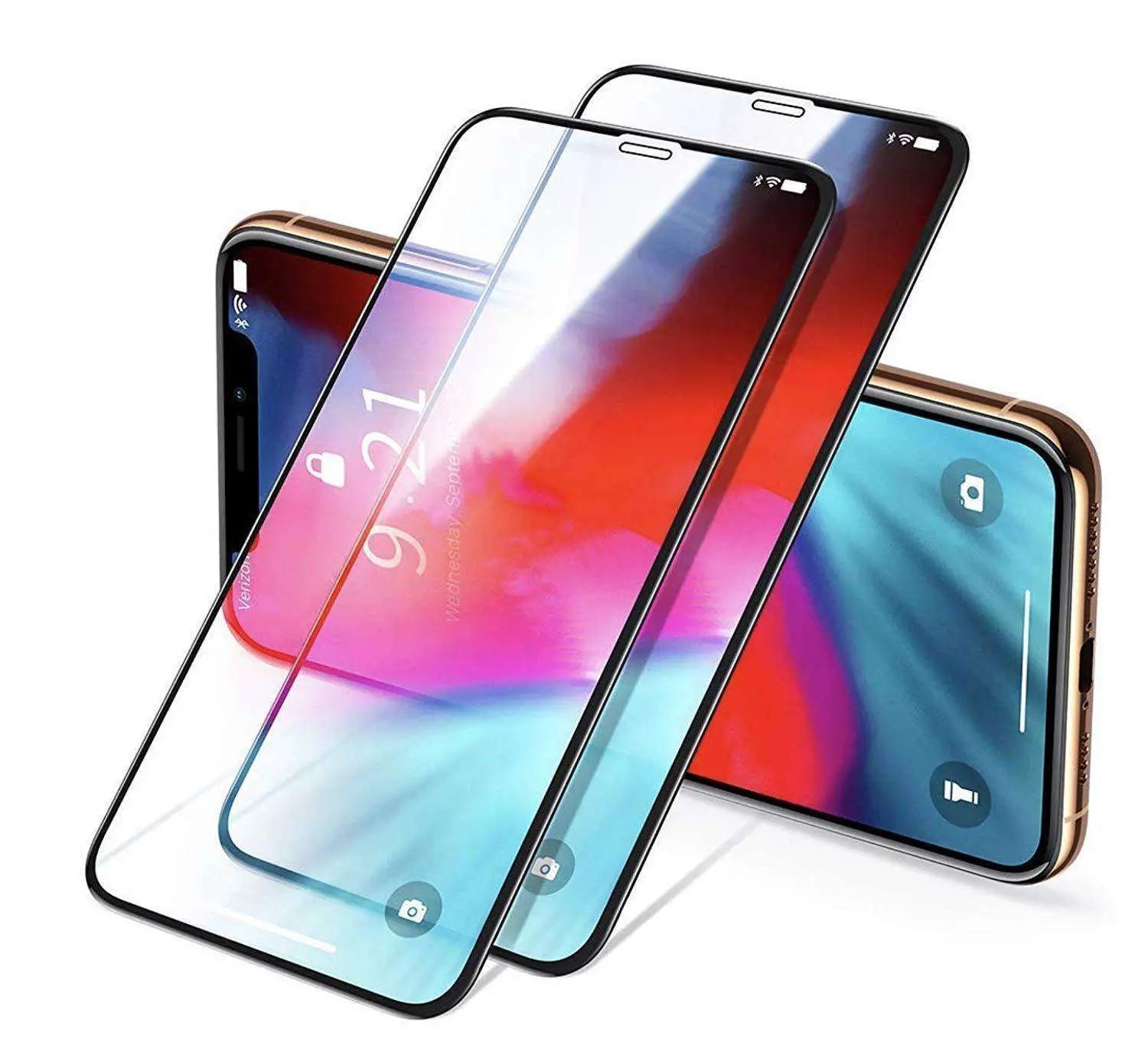 MoArmouz - Curved Tempered Glass Screen Protector for iPhone XS Max