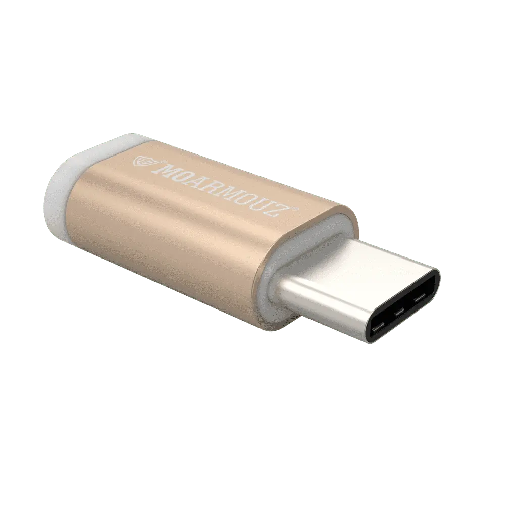 MoArmouz - USB 3.1 Type-C (USB-C) to Micro USB OTG Adapter